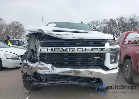 2021 Chevrolet Silverado 2500Hd 4Wd Standard Bed Lt from USA, damaged, VIN 1GC1YNEYOMF291367